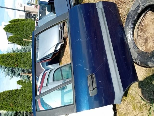 bontott OPEL ZAFIRA A Jobb hátsó Ajtó (Üres lemez)
