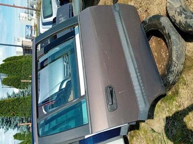 bontott OPEL ZAFIRA A Jobb hátsó Ajtó (Üres lemez)