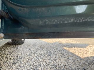 bontott OPEL ZAFIRA A Jobb hátsó Ajtó (Üres lemez)