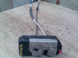 bontott OPEL ZAFIRA A Jobb hátsó Ajtózár