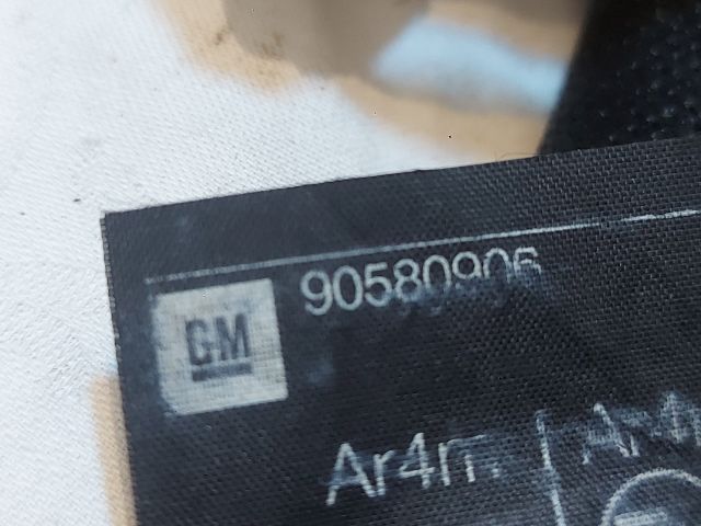 bontott OPEL ZAFIRA A Jobb hátsó Biztonsági Öv