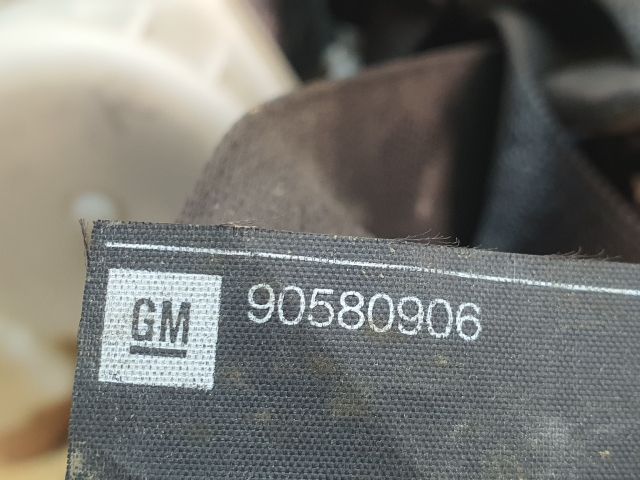 bontott OPEL ZAFIRA A Jobb hátsó Biztonsági Öv