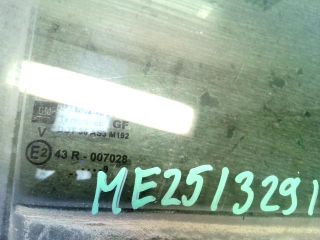 bontott OPEL ZAFIRA A Jobb hátsó Fixüveg (Ajtóban)