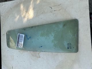 bontott OPEL ZAFIRA A Jobb hátsó Fixüveg (Ajtóban)