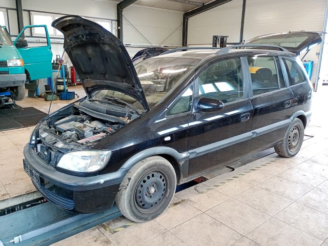 bontott OPEL ZAFIRA A Jobb hátsó Fixüveg (Ajtóban)