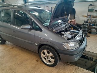 bontott OPEL ZAFIRA A Jobb hátsó Fixüveg (Ajtóban)