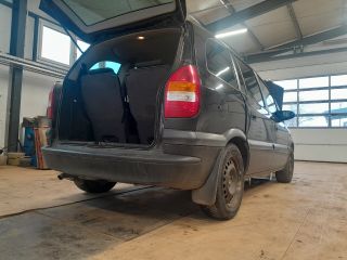 bontott OPEL ZAFIRA A Jobb hátsó Fixüveg (Ajtóban)