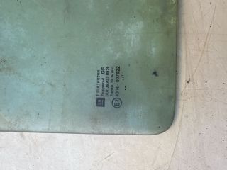 bontott OPEL ZAFIRA A Jobb hátsó Fixüveg (Ajtóban)