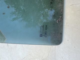 bontott OPEL ZAFIRA A Jobb hátsó Fixüveg (Ajtóban)