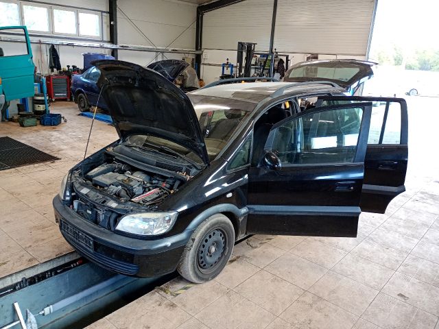 bontott OPEL ZAFIRA A Jobb hátsó Fixüveg (Ajtóban)