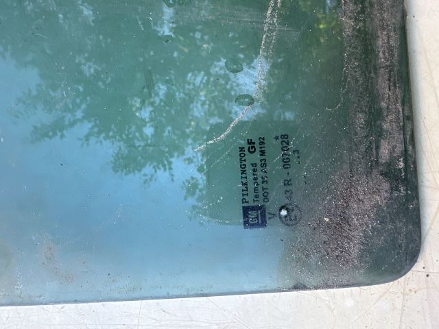 bontott OPEL ZAFIRA A Jobb hátsó Fixüveg (Ajtóban)