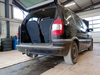 bontott OPEL ZAFIRA A Jobb hátsó Fixüveg (Ajtóban)