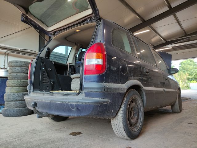 bontott OPEL ZAFIRA A Jobb hátsó Fixüveg (Ajtóban)