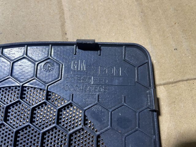 bontott OPEL ZAFIRA A Jobb hátsó Hangszóró Burkolat