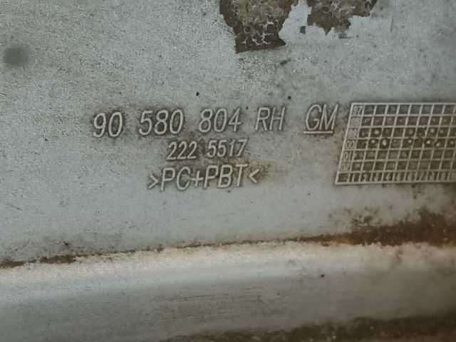 bontott OPEL ZAFIRA A Jobb Hátsó Lámpa Bajusz Díszléc