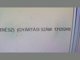 bontott OPEL ZAFIRA A Jobb Hátsó Lámpa Foglalat