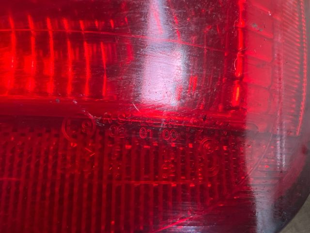 bontott OPEL ZAFIRA A Jobb Hátsó Lámpa