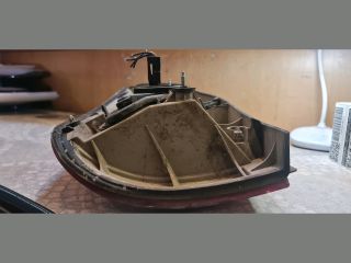 bontott OPEL ZAFIRA A Jobb Hátsó Lámpa