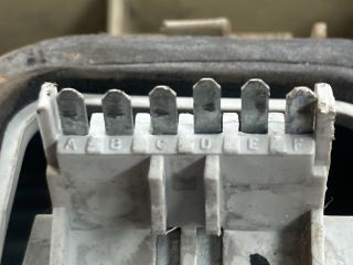 bontott OPEL ZAFIRA A Jobb Hátsó Lámpa