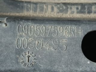 bontott OPEL ZAFIRA A Jobb hátsó Lökhárító Sarok (Műanyag)