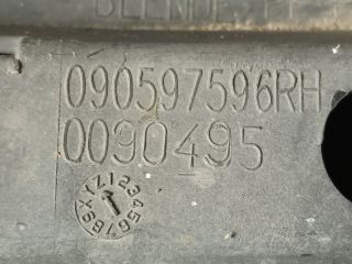 bontott OPEL ZAFIRA A Jobb hátsó Lökhárító Sarok (Műanyag)