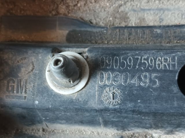 bontott OPEL ZAFIRA A Jobb hátsó Lökhárító Sarok (Műanyag)