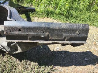 bontott OPEL ZAFIRA A Jobb hátsó Negyed Karosszéria Csomag