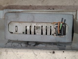 bontott OPEL ZAFIRA A Jobb Rendszámtábla Világítás