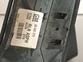 bontott OPEL ZAFIRA A Jobb Visszapillantó Tükör (Elektromos)