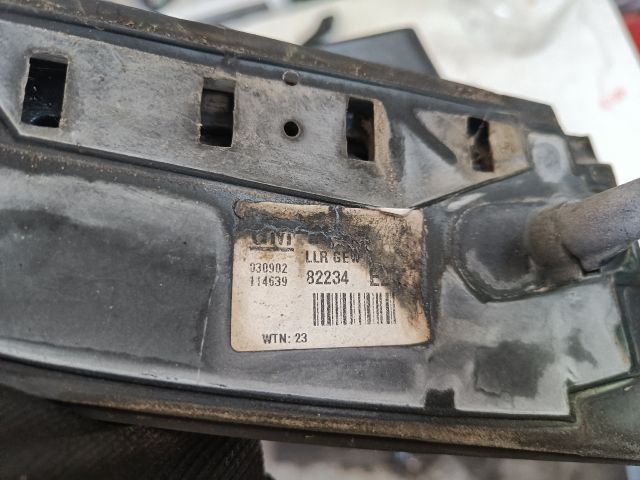 bontott OPEL ZAFIRA A Jobb Visszapillantó Tükör (Elektromos)