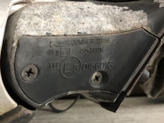 bontott OPEL ZAFIRA A Jobb Visszapillantó Tükör (Elektromos)