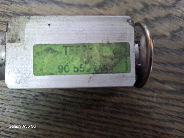 bontott OPEL ZAFIRA A Klíma Tágulási Szelep