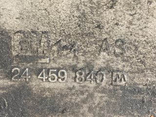 bontott OPEL ZAFIRA A Klímakompresszor Tartó Bak