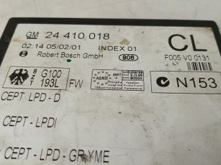 bontott OPEL ZAFIRA A Komfort Elektronika