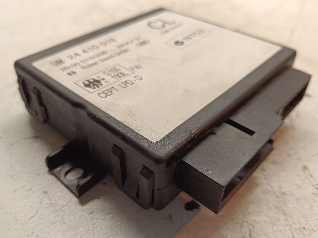 bontott OPEL ZAFIRA A Komfort Elektronika