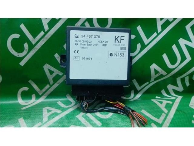 bontott OPEL ZAFIRA A Komfort Elektronika