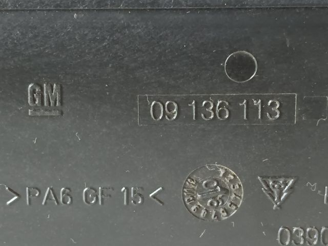 bontott OPEL ZAFIRA A Komfort Elektronika