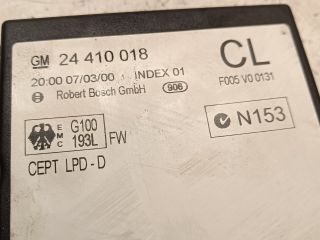 bontott OPEL ZAFIRA A Komfort Elektronika