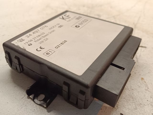 bontott OPEL ZAFIRA A Komfort Elektronika