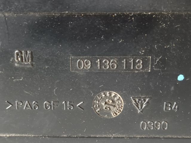 bontott OPEL ZAFIRA A Komfort Elektronika