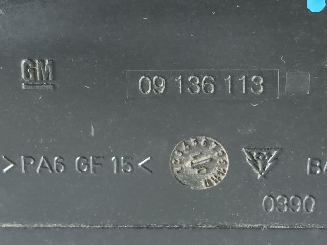 bontott OPEL ZAFIRA A Komfort Elektronika