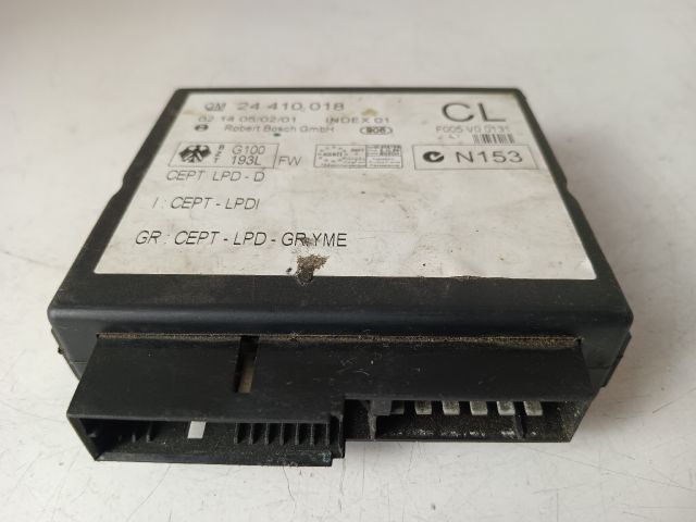 bontott OPEL ZAFIRA A Komfort Elektronika