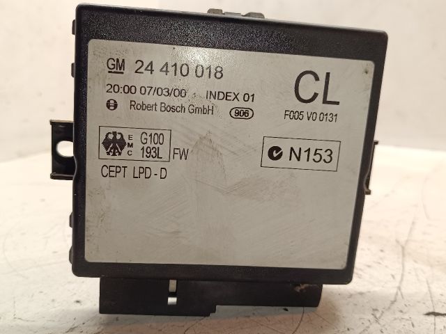 bontott OPEL ZAFIRA A Komfort Elektronika