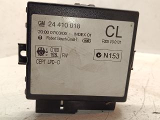 bontott OPEL ZAFIRA A Komfort Elektronika