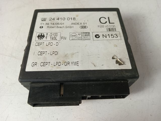 bontott OPEL ZAFIRA A Komfort Elektronika