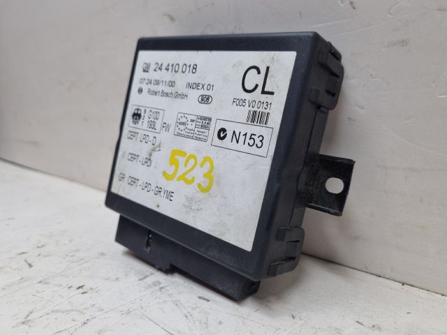 bontott OPEL ZAFIRA A Komfort Elektronika