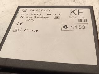 bontott OPEL ZAFIRA A Komfort Elektronika