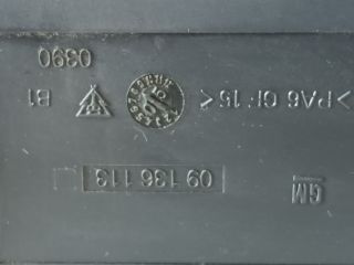 bontott OPEL ZAFIRA A Komfort Elektronika