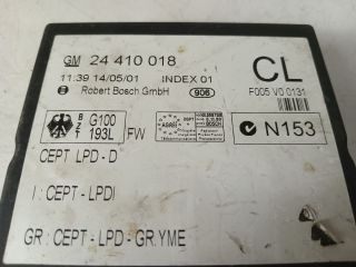 bontott OPEL ZAFIRA A Komfort Elektronika