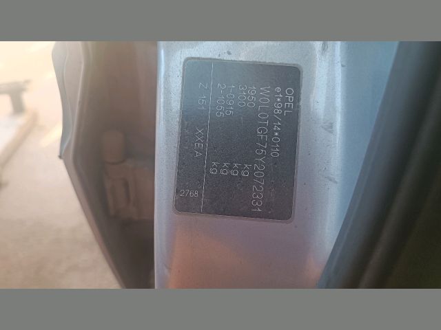 bontott OPEL ZAFIRA A Komplett Kormányoszlop Burkolat